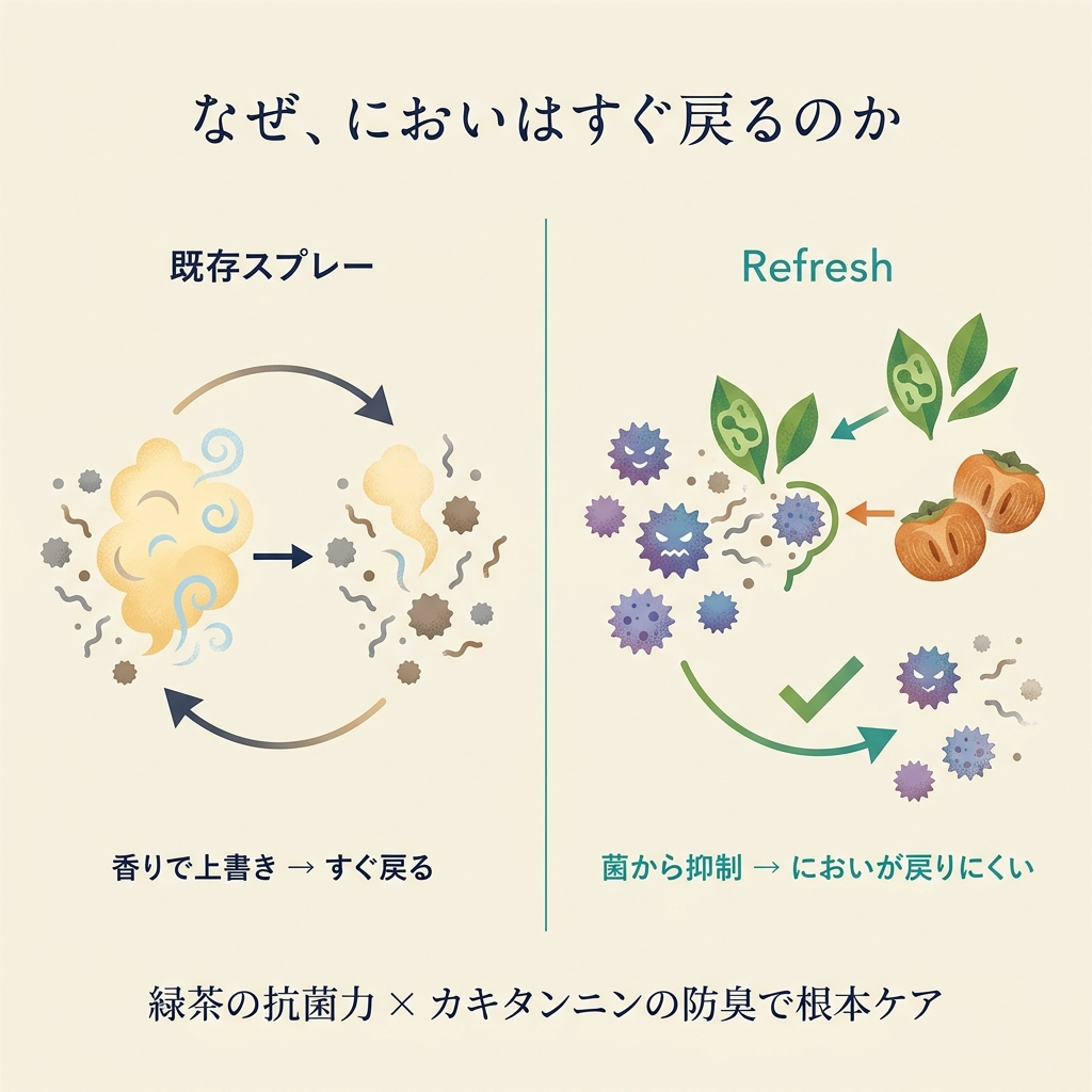 ChewCrew グルーミングスプレー Refresh